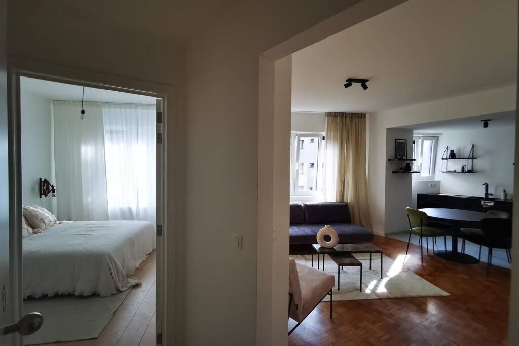 De Flat - Licht En Luxueus Appartement Bij Het Zuid Antwerp Exterior photo