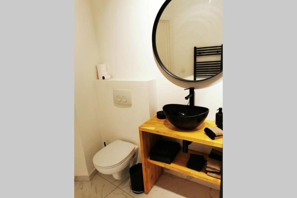 De Flat - Licht En Luxueus Appartement Bij Het Zuid Antwerp Exterior photo
