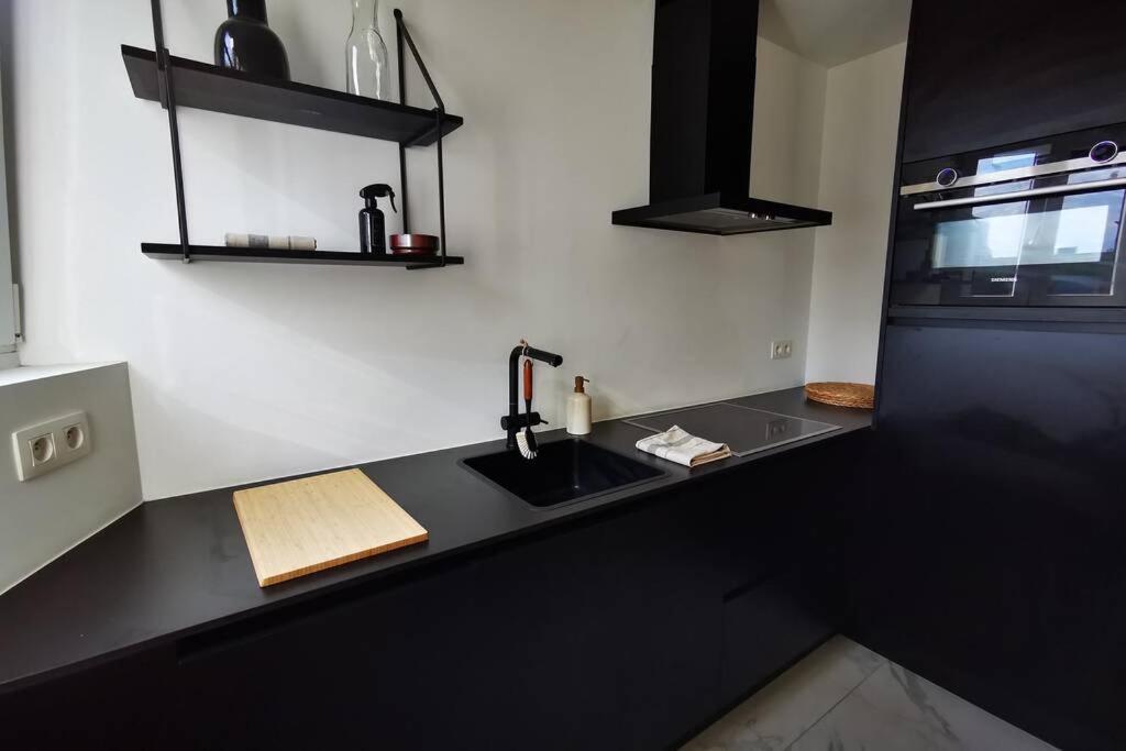 De Flat - Licht En Luxueus Appartement Bij Het Zuid Antwerp Exterior photo