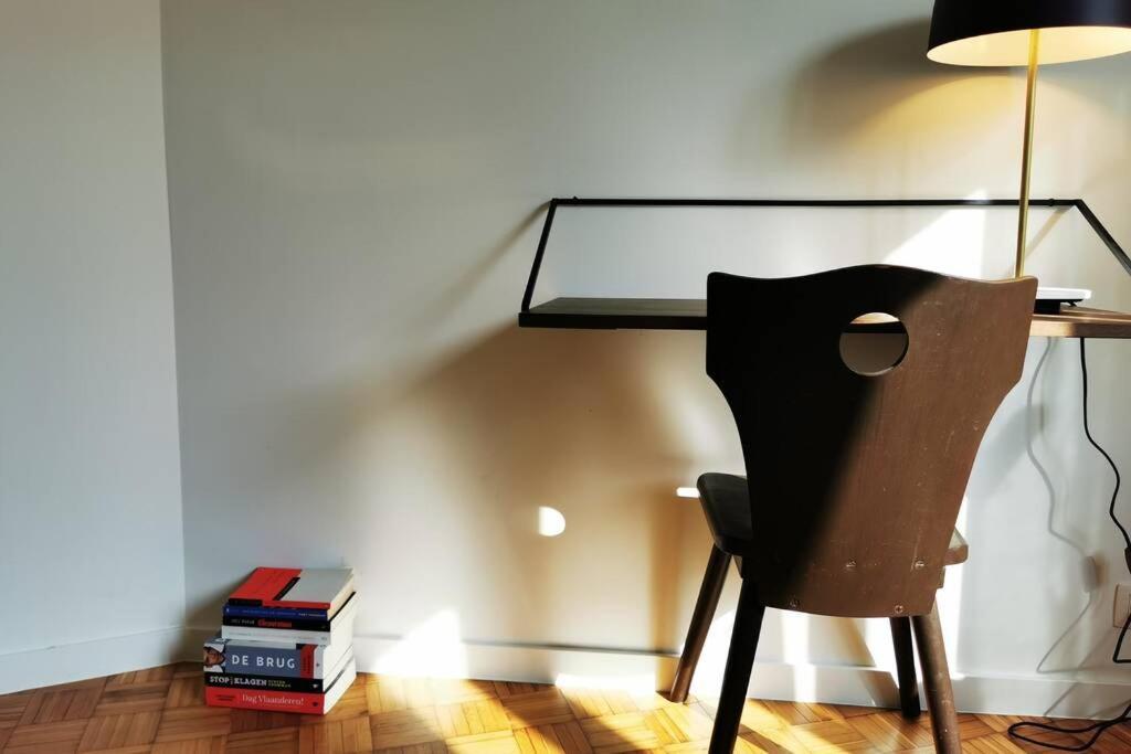 De Flat - Licht En Luxueus Appartement Bij Het Zuid Antwerp Exterior photo