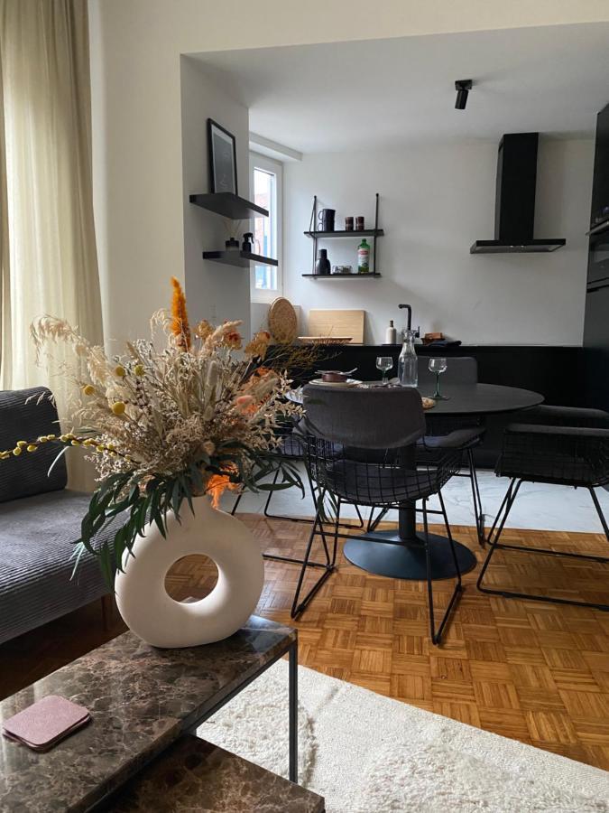 De Flat - Licht En Luxueus Appartement Bij Het Zuid Antwerp Exterior photo